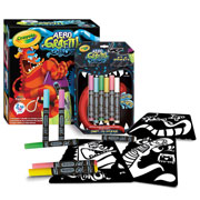 Foto de Juguete Crayola kit Aerografity Dark Sid 