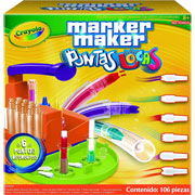 Foto de Juguete Crayola kit maker puntas locas 