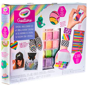 Foto de Juguete Kit Adornos Con Cristal Crayola 