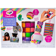Foto de Juguete Kit Adornos Con Cristal Crayola 