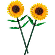 Foto de Juguete Lego Botanical Girasoles 