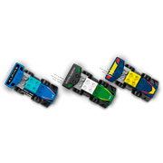Foto de Juguete Lego Duplo Coches De Carreras Y Pilotos Del Equipo De F1 