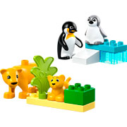 Foto de Juguete Lego Duplo Familias De La Fauna Salvaje Pingüinos Y Leones 