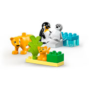Foto de Juguete Lego Duplo Familias De La Fauna Salvaje Pingüinos Y Leones 