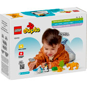 Foto de Juguete Lego Duplo Familias De La Fauna Salvaje Pingüinos Y Leones 