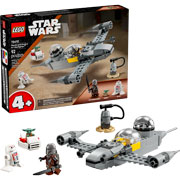 Foto de Juguete Lego Star Wars Caza Estelar N-1 De Mando Y Grogu 