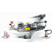 Foto de Juguete Lego Star Wars Caza Estelar N-1 De Mando Y Grogu 
