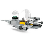 Foto de Juguete Lego Star Wars Caza Estelar N-1 De Mando Y Grogu 