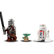Foto de Juguete Lego Star Wars Caza Estelar N-1 De Mando Y Grogu 