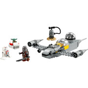 Foto de Juguete Lego Star Wars Caza Estelar N-1 De Mando Y Grogu 