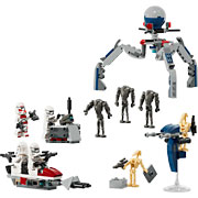 Foto de Juguete Lego Star Wars Pack De Combate Soldado Clon Y Droide De Combate 
