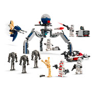 Foto de Juguete Lego Star Wars Pack De Combate Soldado Clon Y Droide De Combate 
