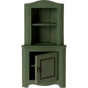 Foto de Juguete Maileg Corner Cabinet Mouse Dark Green 