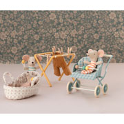 Foto de Juguete Maileg Drying Rack Mouse 