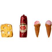 Foto de Juguete Maileg Fridge Mouse Off White 