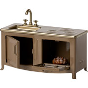 Foto de Juguete Maileg Kitchen Mouse Light Brown 