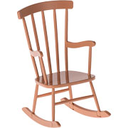 Foto de Juguete Maileg Rocking Chair Mouse Dark Powder 