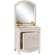 Foto de Juguete Maileg Sink Dresser Mouse Off White 