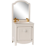Foto de Juguete Maileg Sink Dresser Mouse Off White 