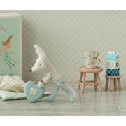 Foto de Juguete Maileg Table and Stool Set Mouse 