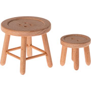 Foto de Juguete Maileg Table and Stool Set Mouse 