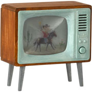 Foto de Juguete Maileg Television Mouse 