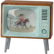 Foto de Juguete Maileg Television Mouse 