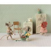 Foto de Juguete Maileg Tricycle Mouse Big Sister Coral 