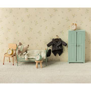 Foto de Juguete Maileg Vintage Single Bed Mouse Mint 