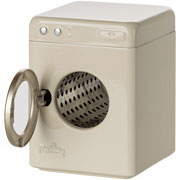 Foto de Juguete Maileg Washing Machine Mouse Off White 