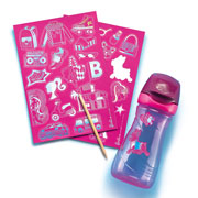 Foto de Juguete Scratching Stickers Barbie Maped 907075 
