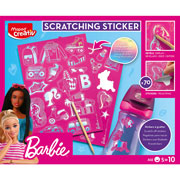 Foto de Juguete Scratching Stickers Barbie Maped 907075 