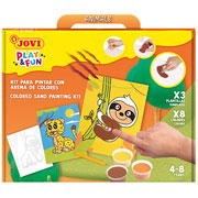 Foto de Kit de Arena Jovi Animales 