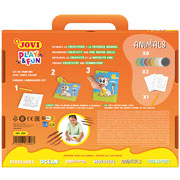 Foto de Kit de Arena Jovi Animales 