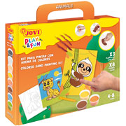 Foto de Kit de Arena Jovi Animales 