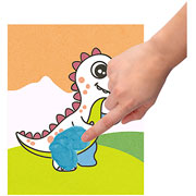 Foto de Kit de Arena Jovi Dinosaurios 