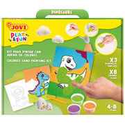 Foto de Kit de Arena Jovi Dinosaurios 