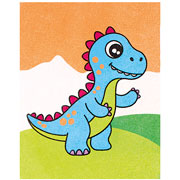 Foto de Kit de Arena Jovi Dinosaurios 