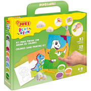 Foto de Kit de Arena Jovi Dinosaurios 