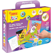 Foto de Kit de Arena Jovi Moustros 