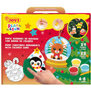 Foto de Kit de Arena Jovi Navidad 