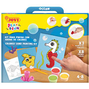 Foto de Kit de Arena Jovi Oceano 