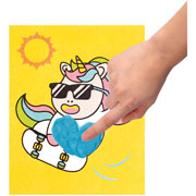 Foto de Kit de Arena Jovi Unicornio 