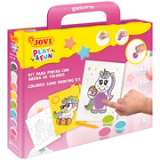 Foto de Kit de Arena Jovi Unicornio 