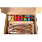 Foto de Kit DY Jovi Pottery Clay Colgantes 