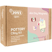 Foto de Kit DY Jovi Pottery Clay Imanes 