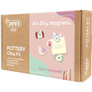 Foto de Kit DY Jovi Pottery Clay Imanes 