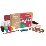 Foto de Kit DY Jovi Pottery Clay Navidad 