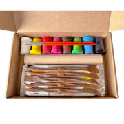 Foto de Kit DY Jovi Pottery Clay Navidad 