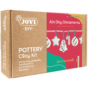 Foto de Kit DY Jovi Pottery Clay Navidad 